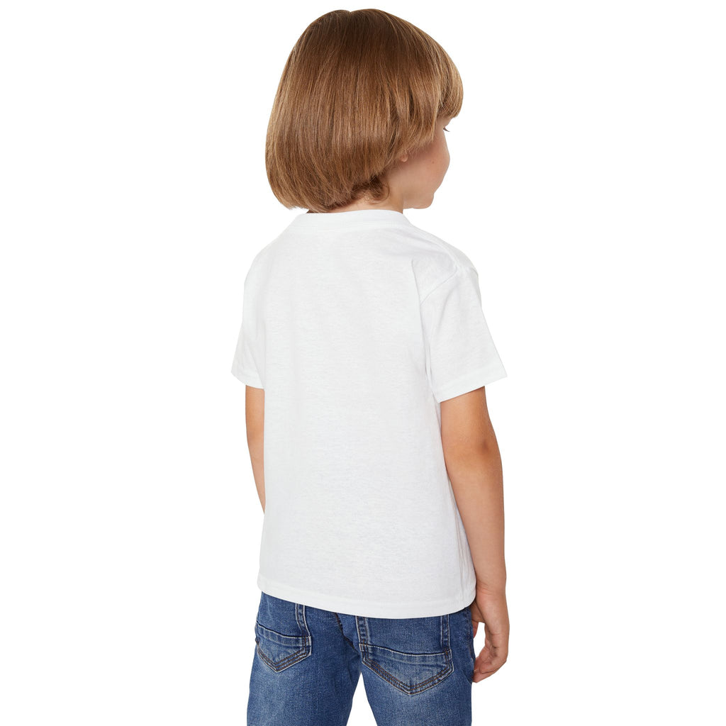 4th of July Toddler T-Shirt — American Flag Star