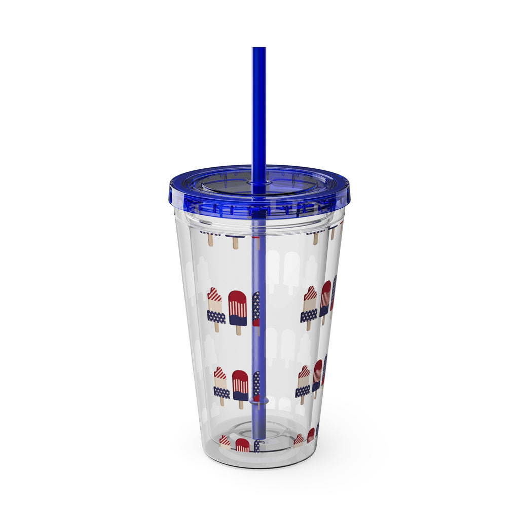 4th of July Patriotic Cooling Towel — Red White & Blue