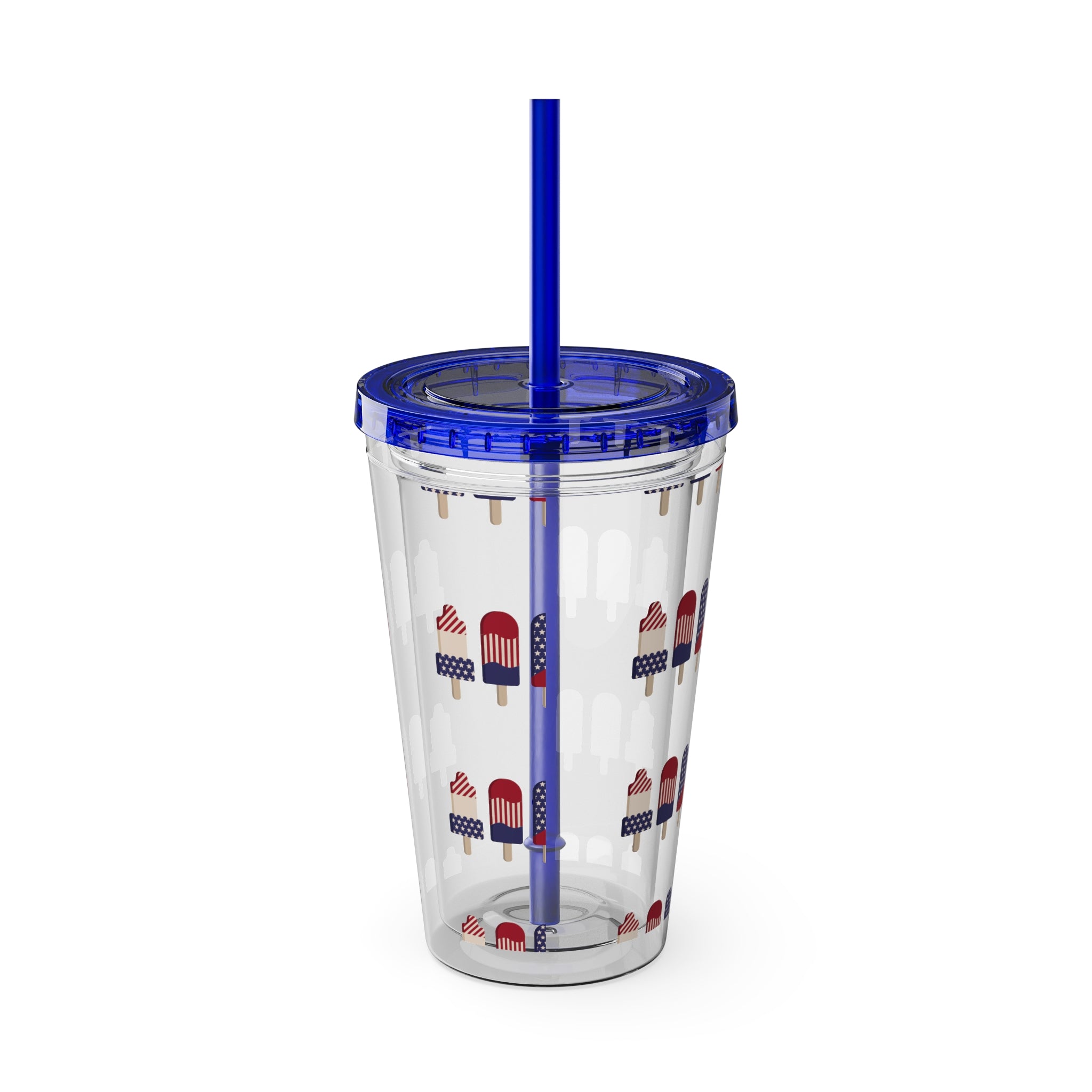 4th of July Patriotic Cooling Towel — Red White & Blue