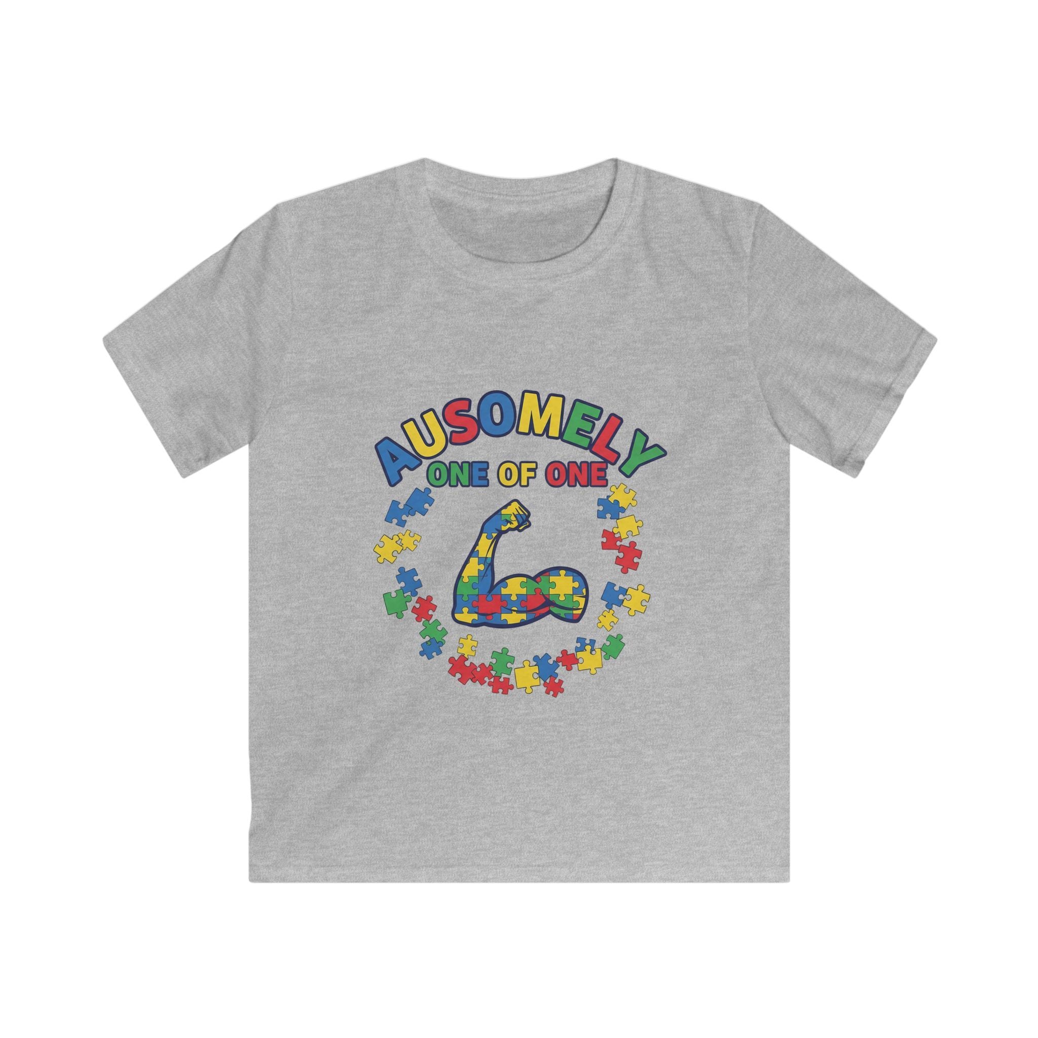 AUSOMELY One of One | Family Star Autism Awareness Graphic Tee