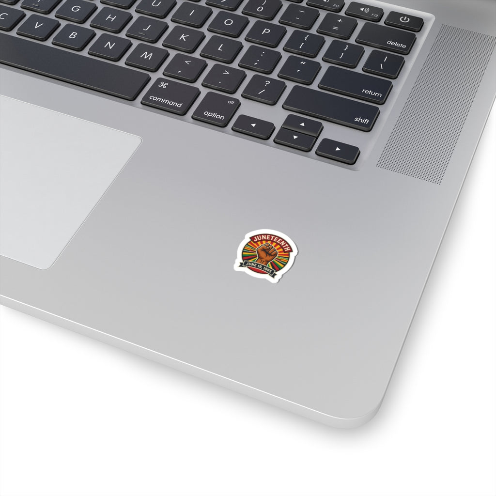 Juneteenth Kiss-Cut Stickers — Black Culture Pride Sticker Pack