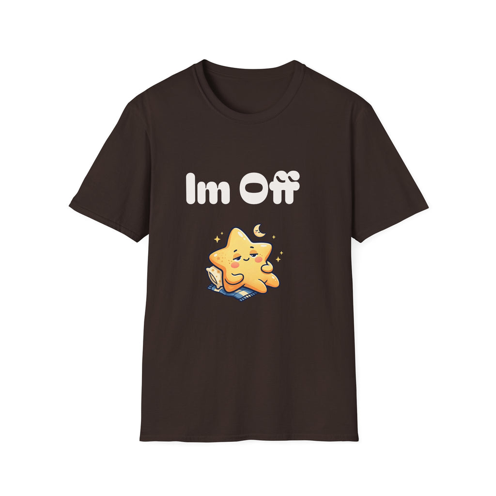 'I'm Off' Cartoon Star Tee