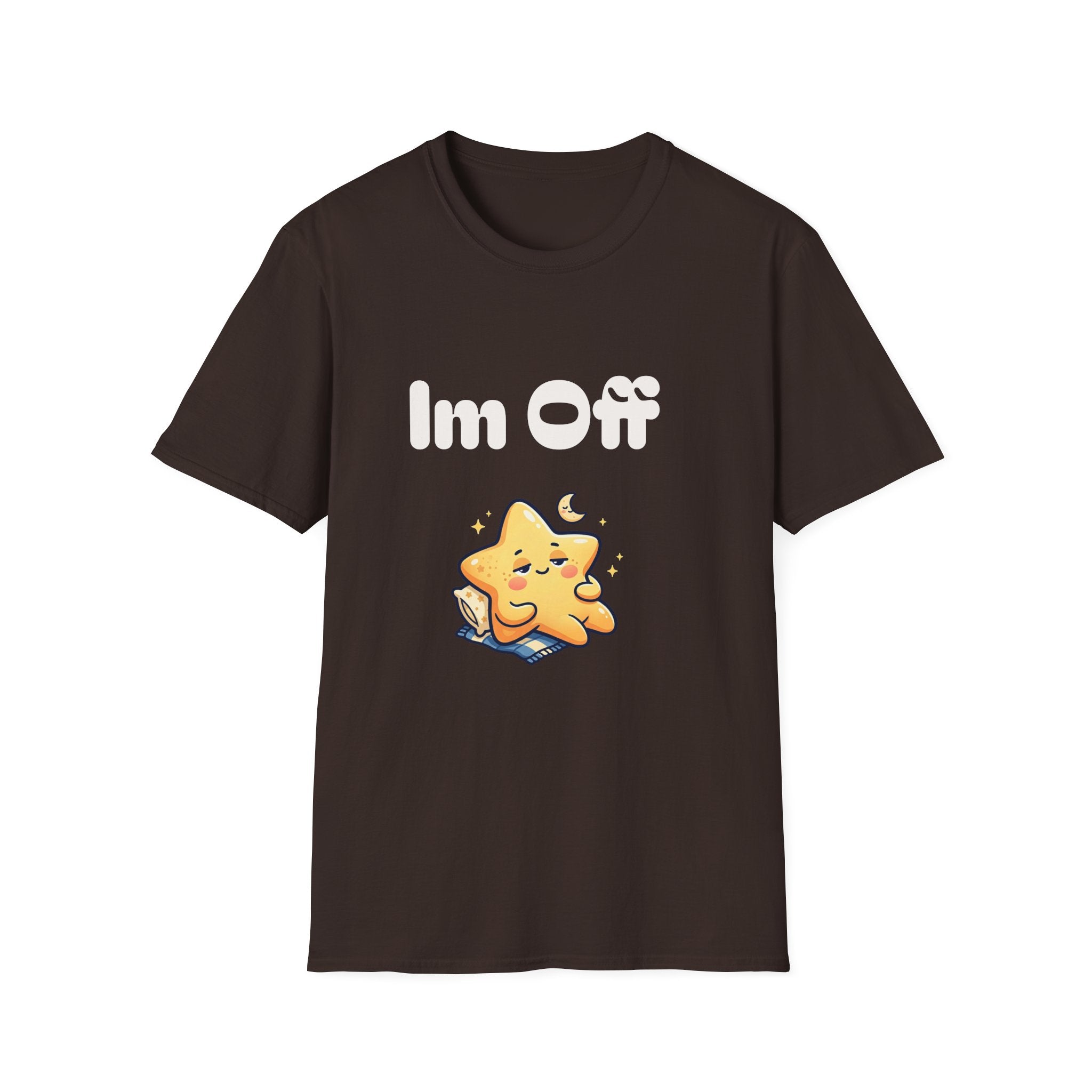 'I'm Off' Cartoon Star Tee