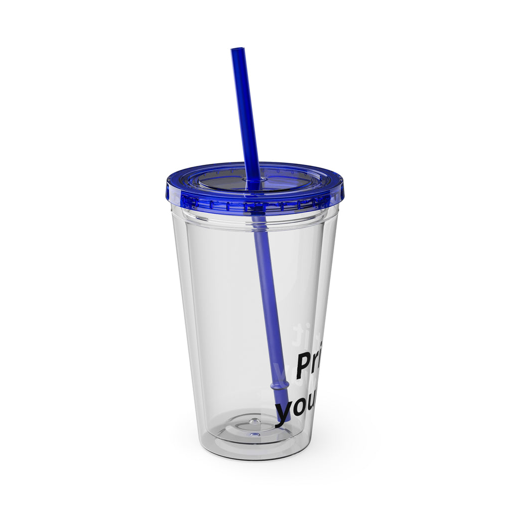 Personalized Family Star Tumbler – Custom Name & Design