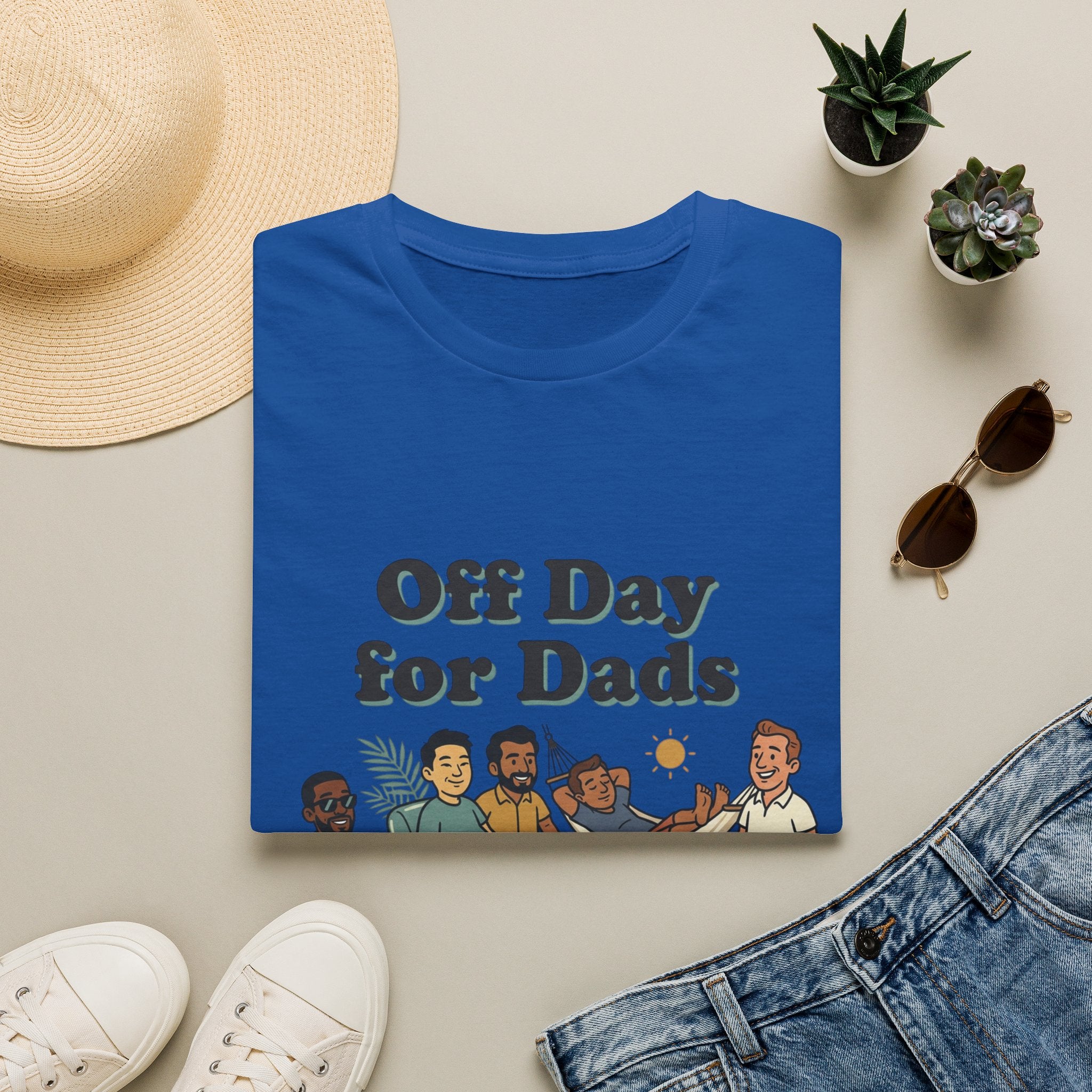 Fathers day inspired t-shirt— Dads day off Tee