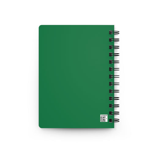 Back At It Spiral Notebook (Green)— Motivational Back-to-School Journal for Students & Teachers