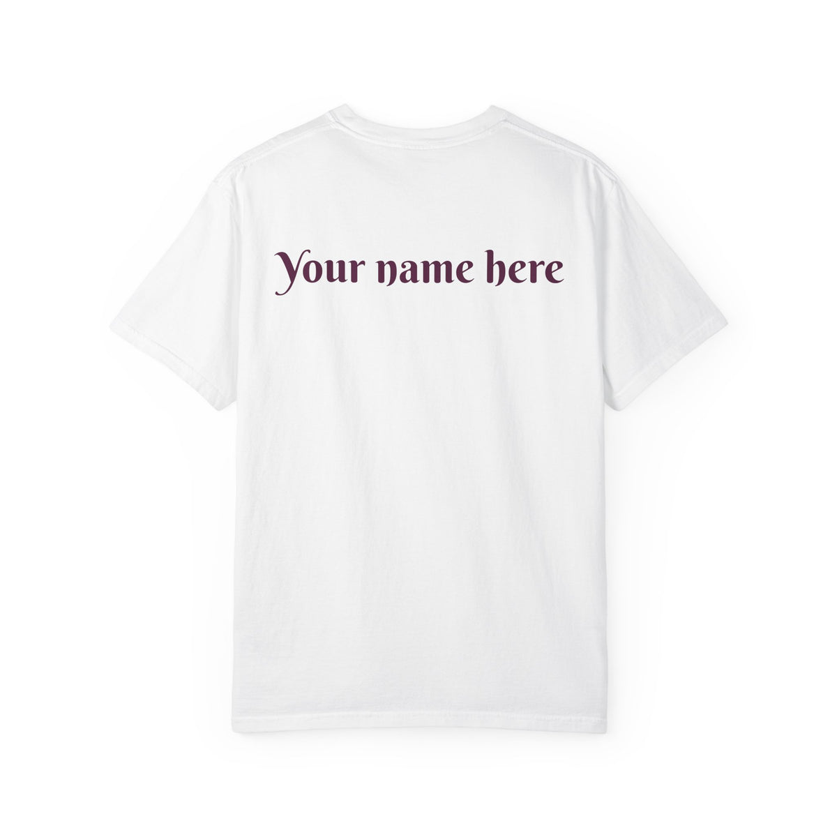 Breast Cancer Awareness T-Shirt — "She Rang the Bell" Personalized Tee