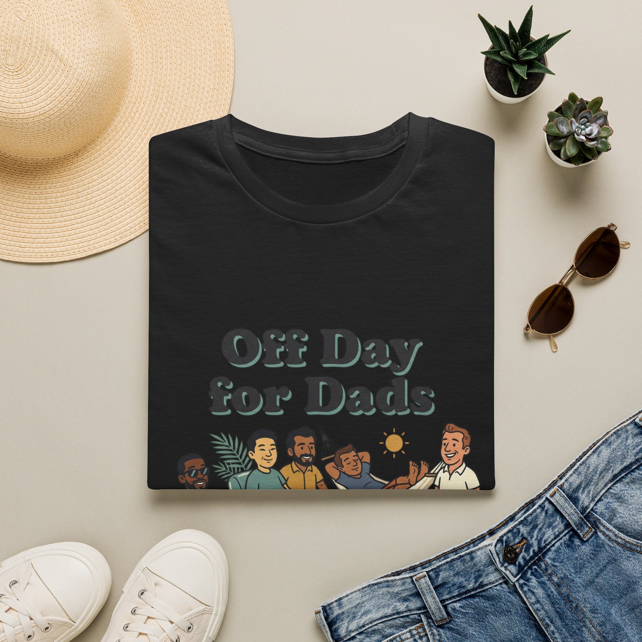 Fathers day inspired t-shirt— Dads day off Tee