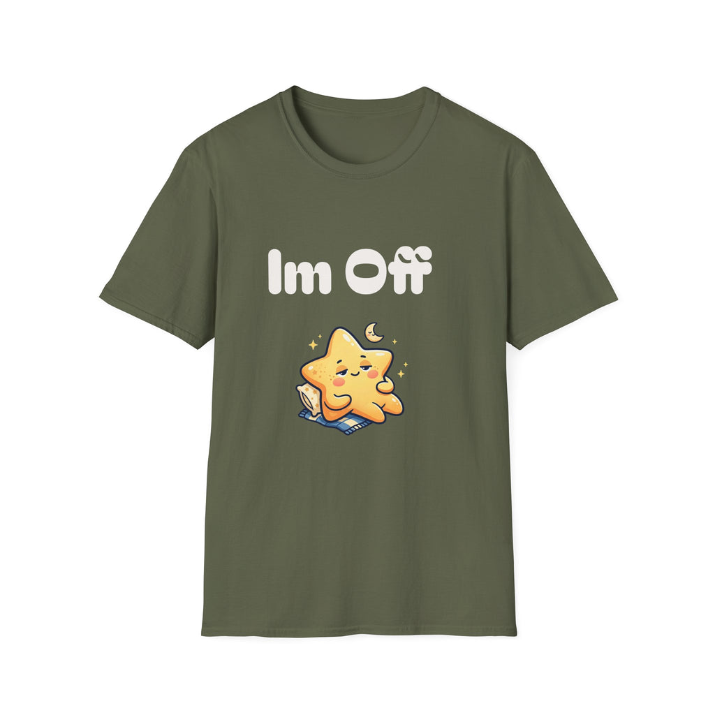 'I'm Off' Cartoon Star Tee