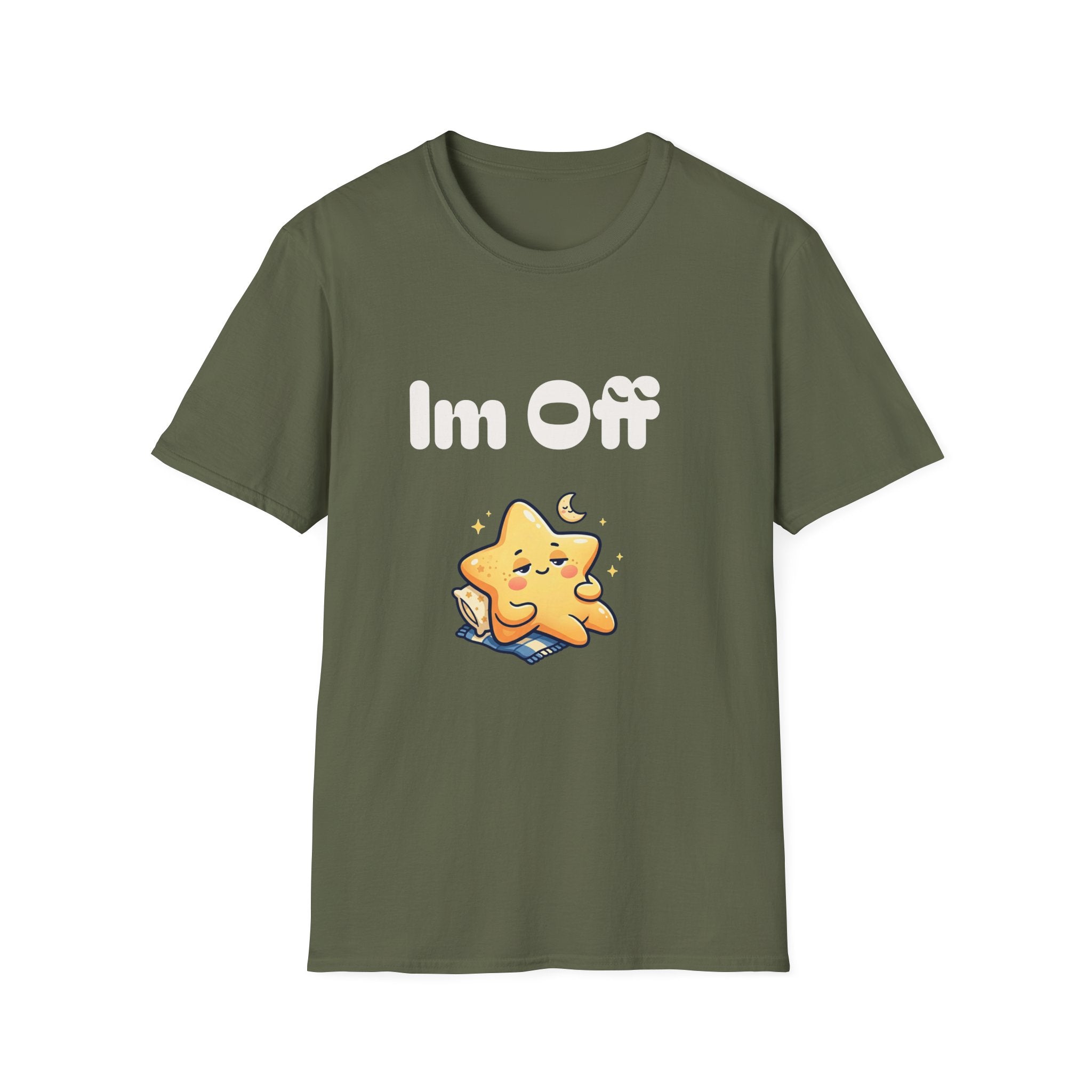 'I'm Off' Cartoon Star Tee