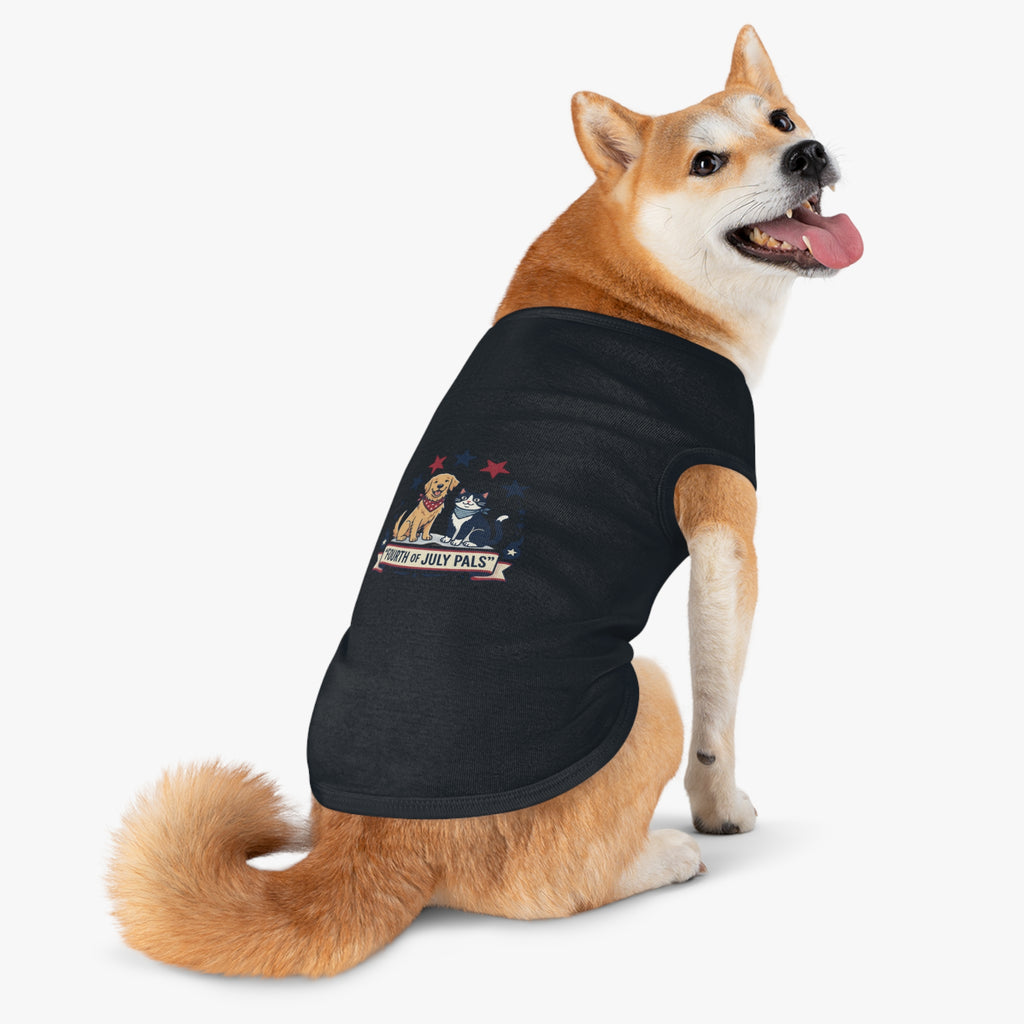 4th of July Pals Pet Tank Top