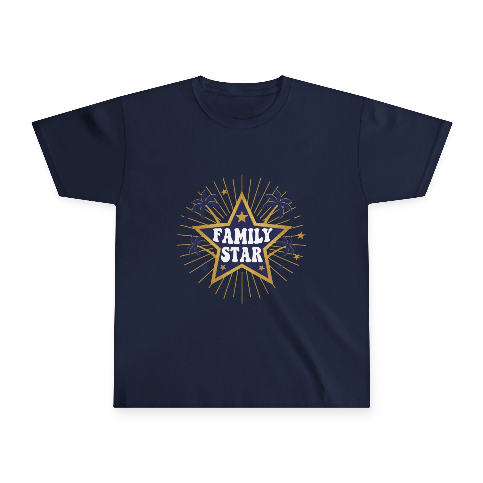 Youth Tee — "Family Star" Graphic Kids T-Shirt