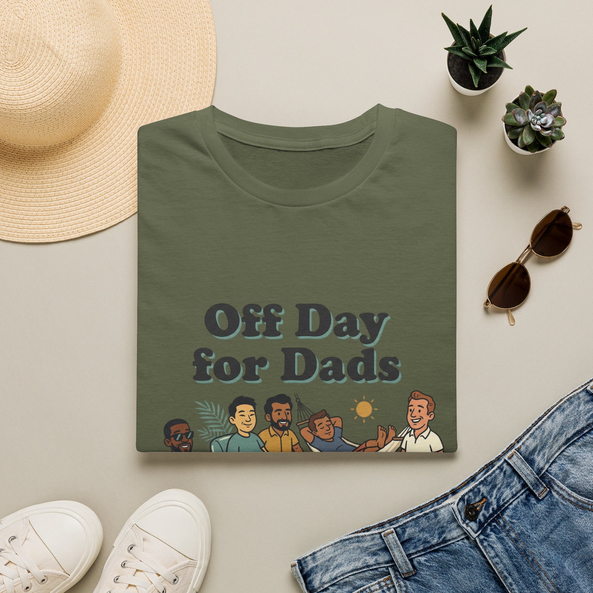 Fathers day inspired t-shirt— Dads day off Tee