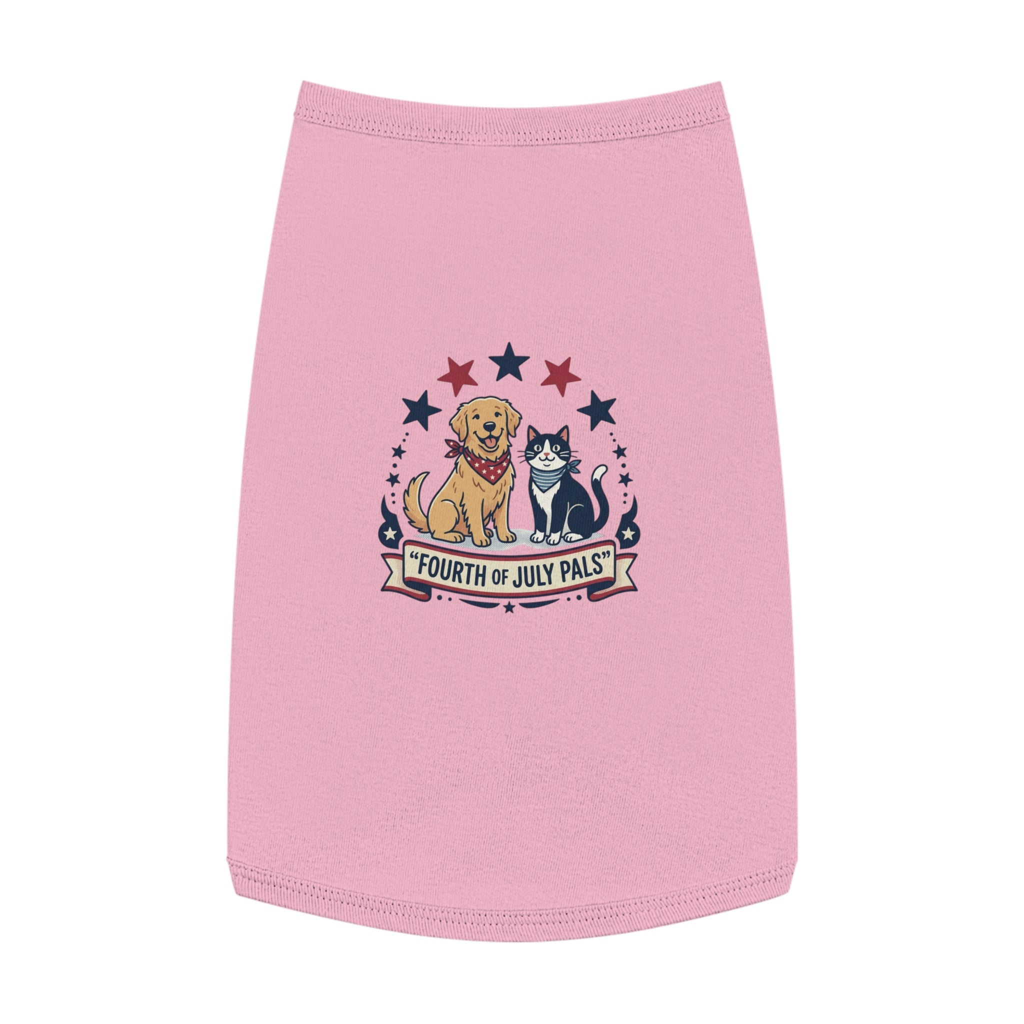 4th of July Pals Pet Tank Top