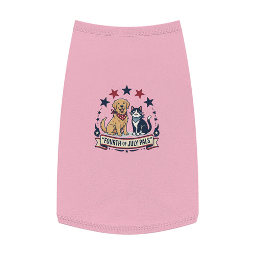 4th of July Pals Pet Tank Top