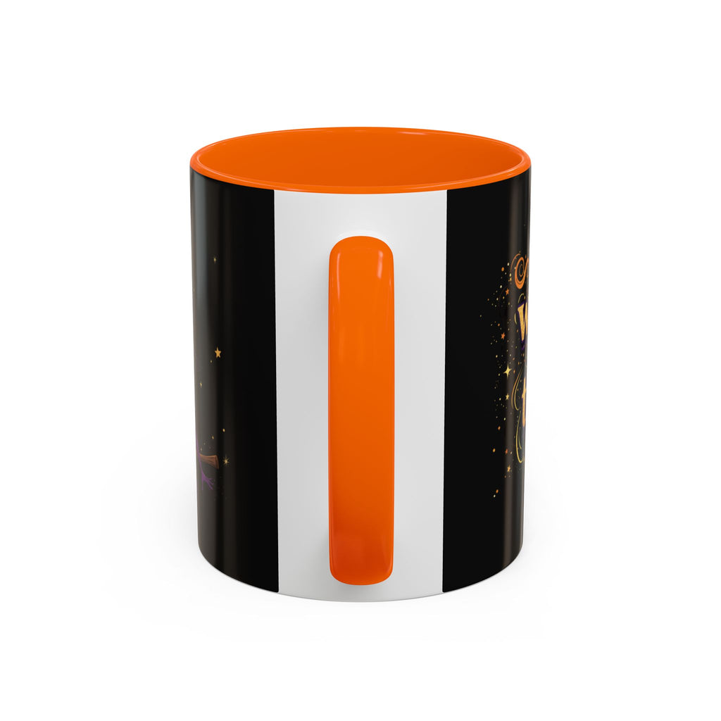 Witches Be Trippin' Coffee Mug — Halloween Witch Accent Mug (11/15oz)