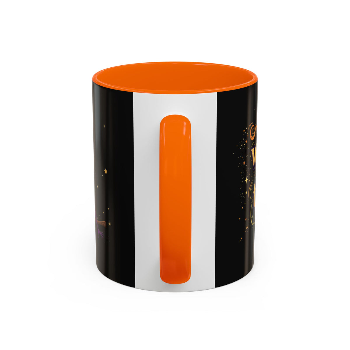 Witches Be Trippin' Coffee Mug — Halloween Witch Accent Mug (11/15oz)