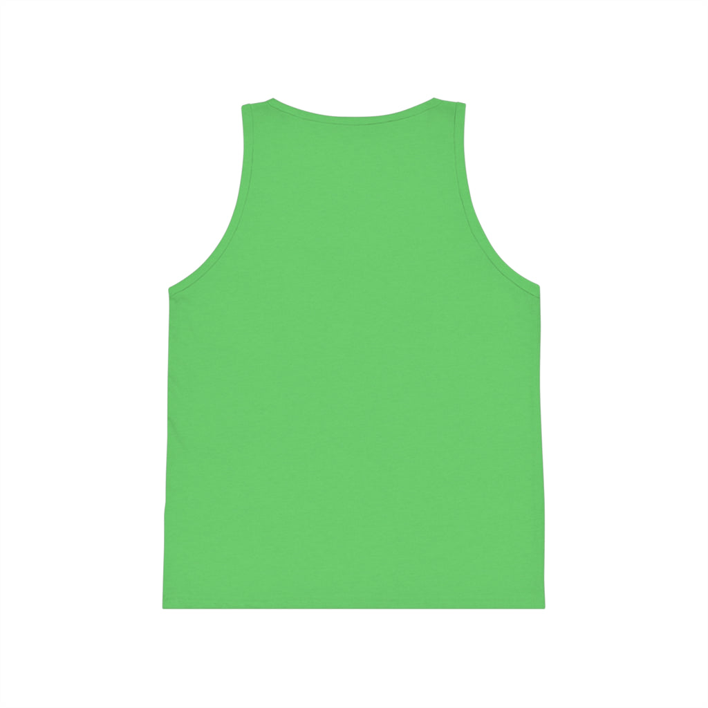 Family Star Kids Custom Photo Tank Top — Personalized Jersey Tee for Kids