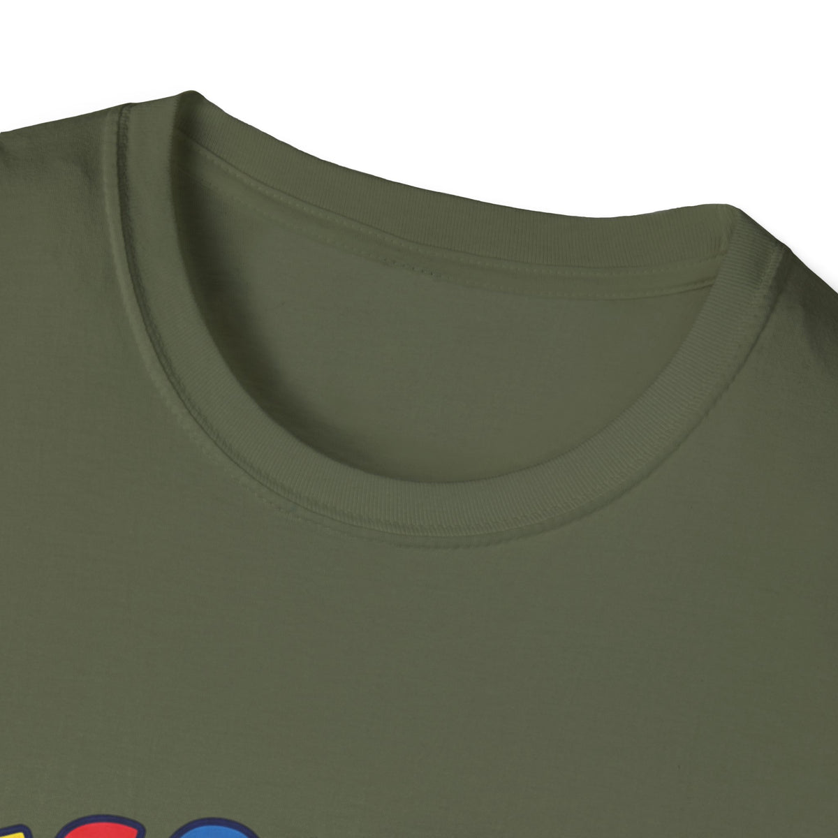 T-Shirt — “Ausomely One of One” Colorful Autism Awareness Tee