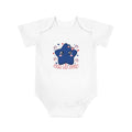 4th of July Baby Bodysuit — Kawaii Star Patriotic Infant One-Piece