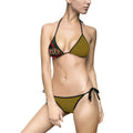 Juneteenth Women's Bikini Set — Freedom Graphic Print