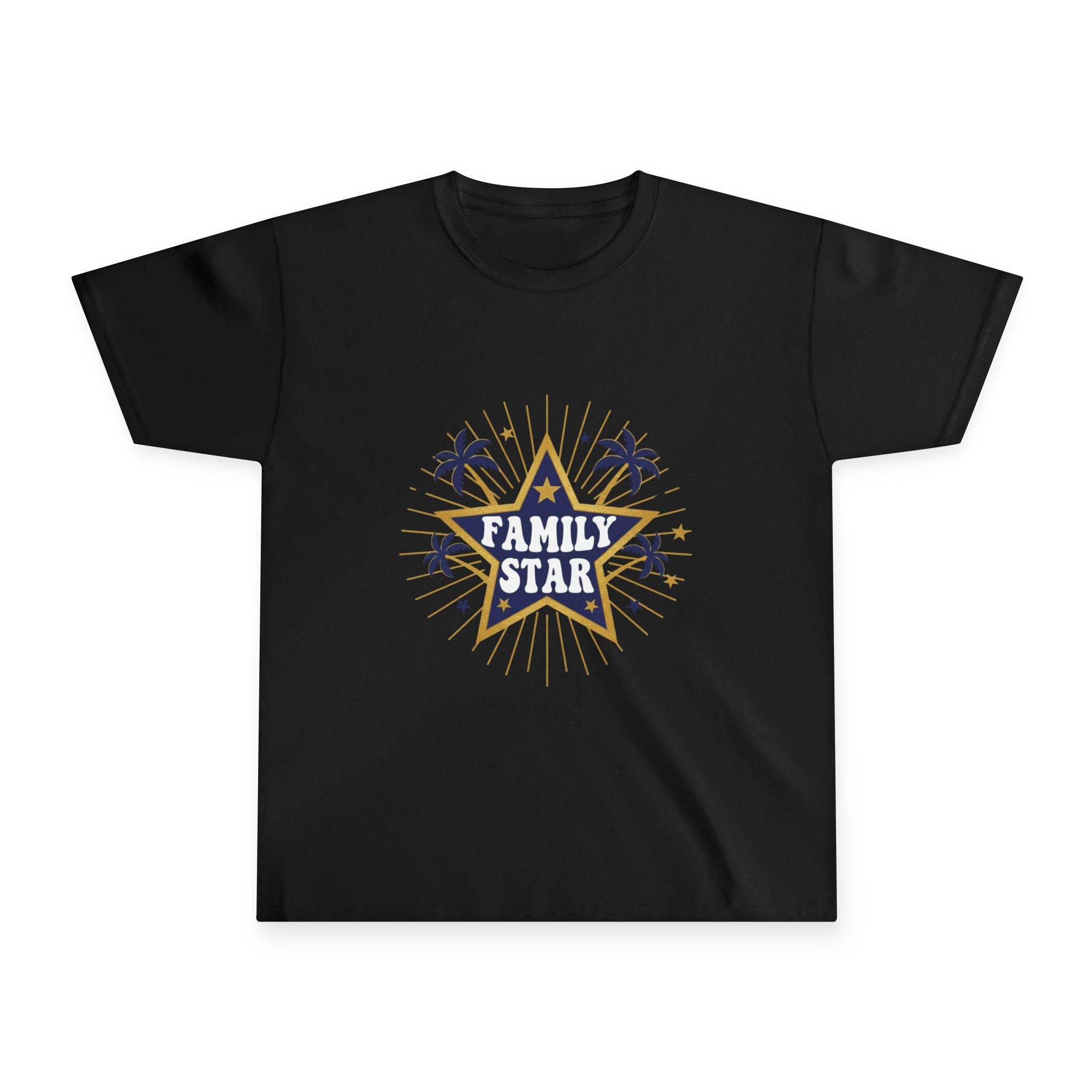 Youth Tee — "Family Star" Graphic Kids T-Shirt