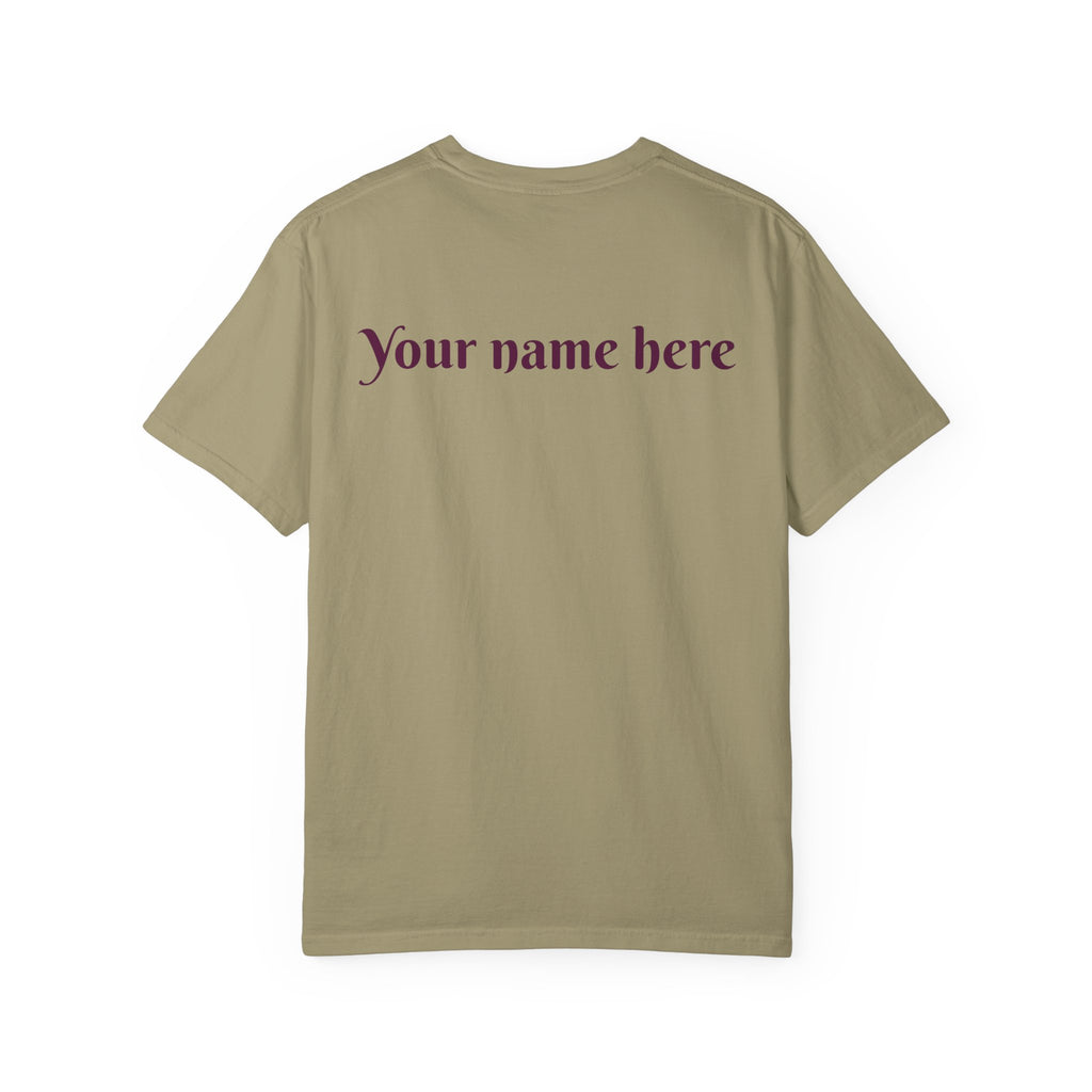 Breast Cancer Awareness T-Shirt — "She Rang the Bell" Personalized Tee