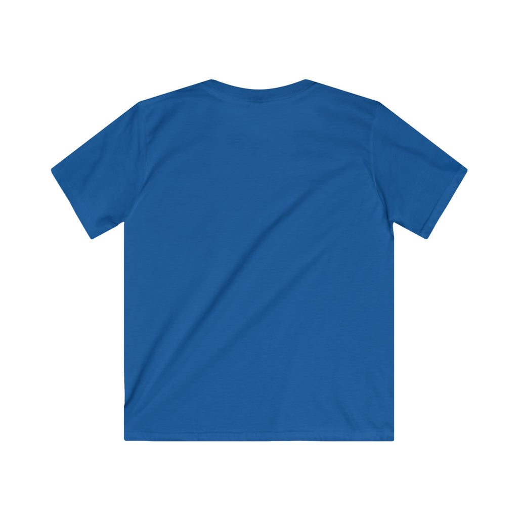 Kids Tee — "Back At It" Colorful Skate & Music Doodle Graphic