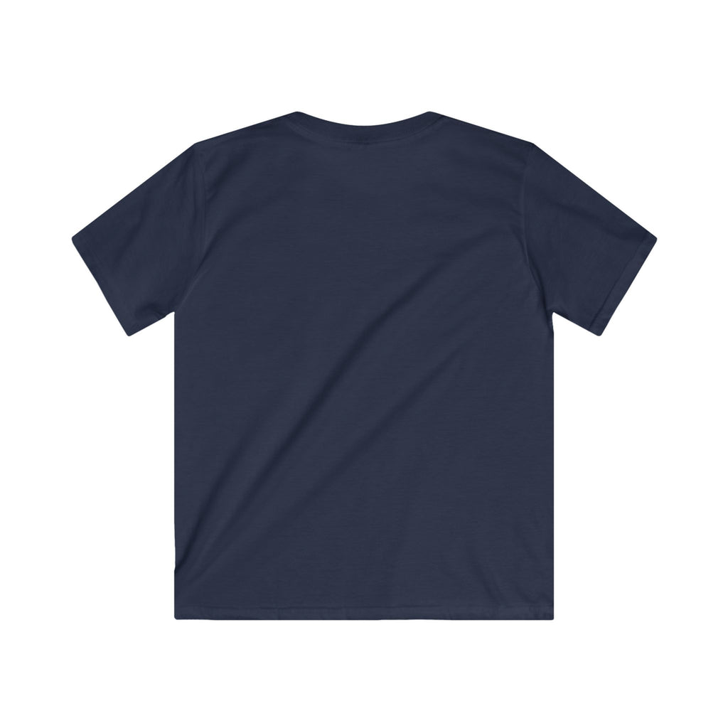 Kids Tee — "Back At It" Colorful Skate & Music Doodle Graphic