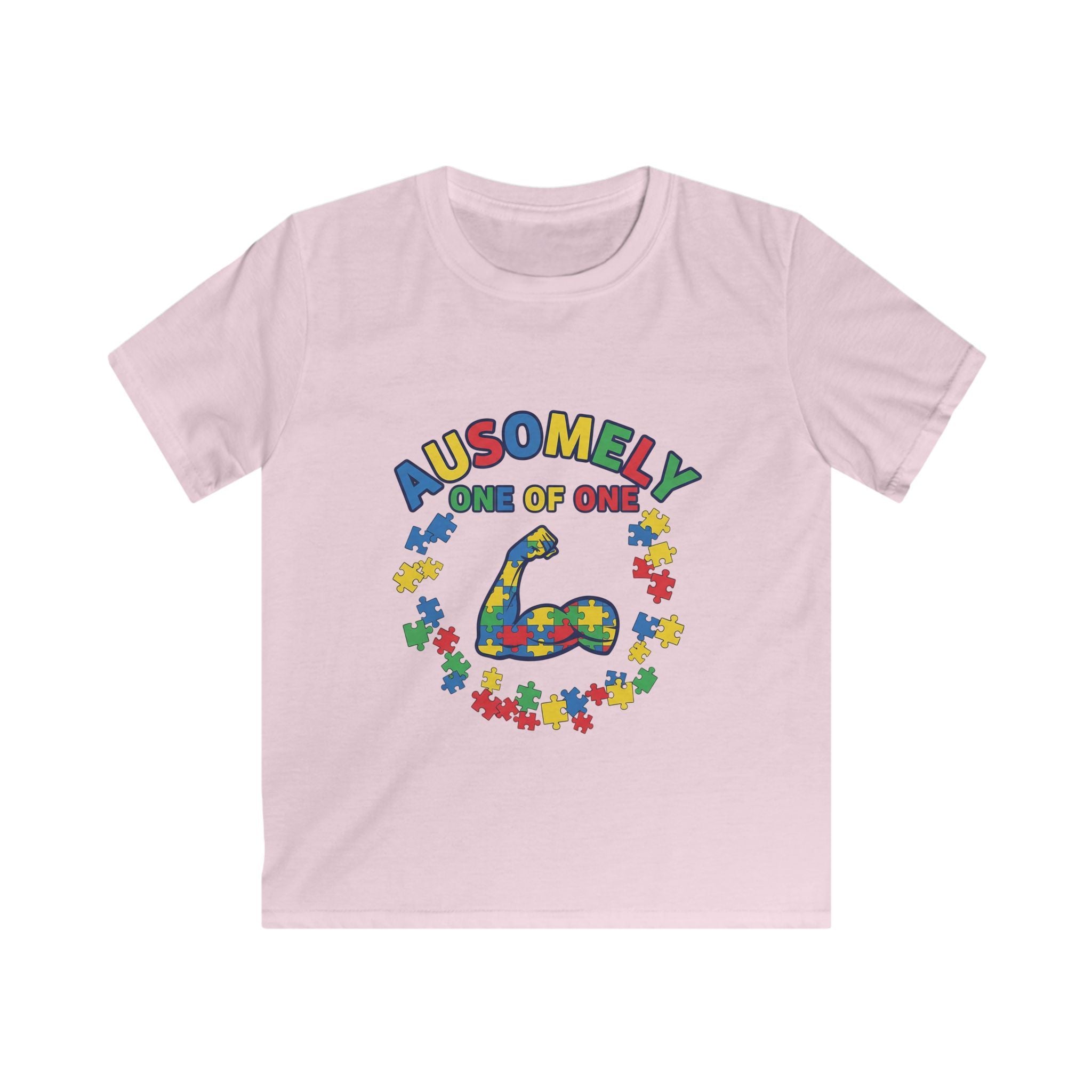 AUSOMELY One of One | Family Star Autism Awareness Graphic Tee