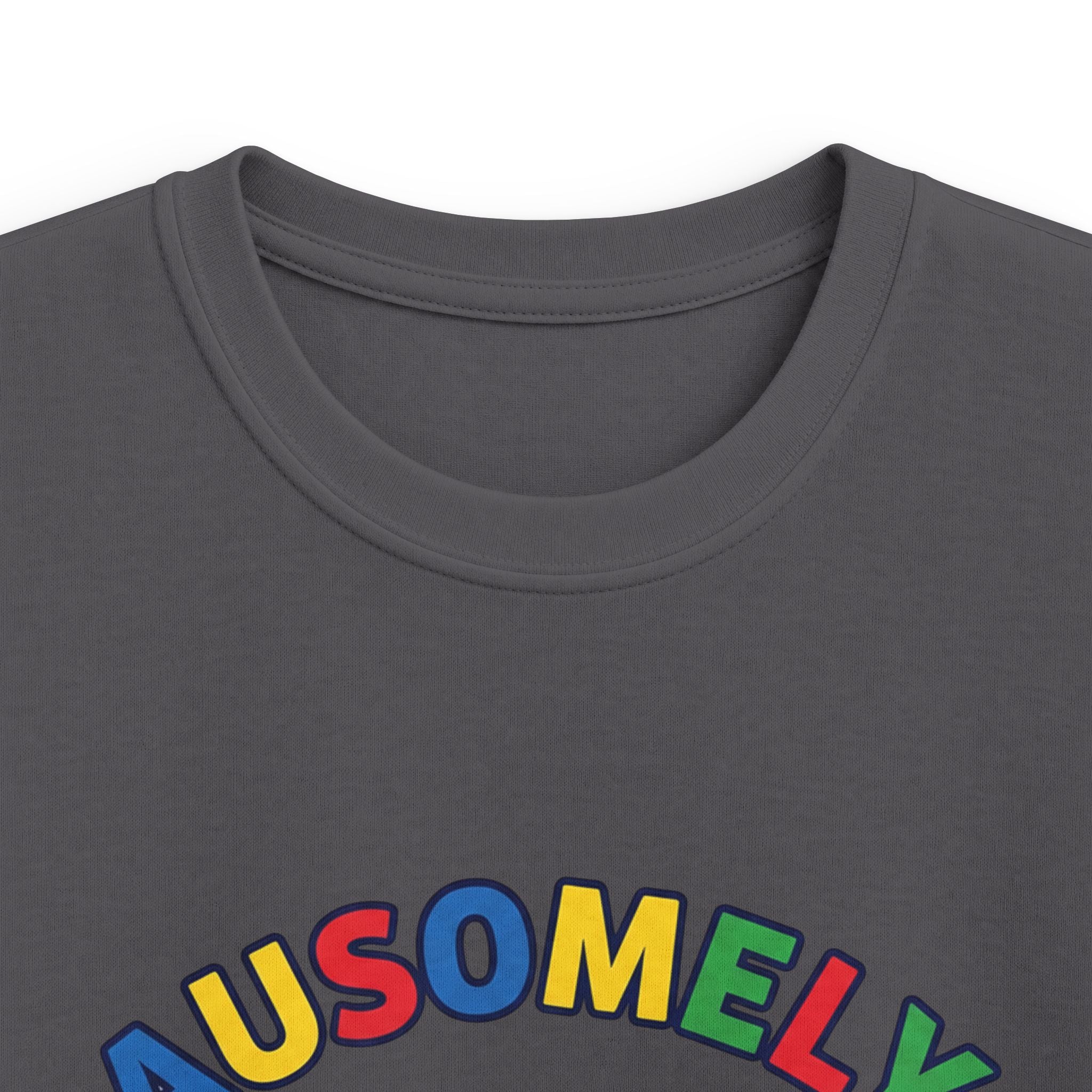 AUSOMELY One of One | Family Star Autism Awareness Graphic Tee