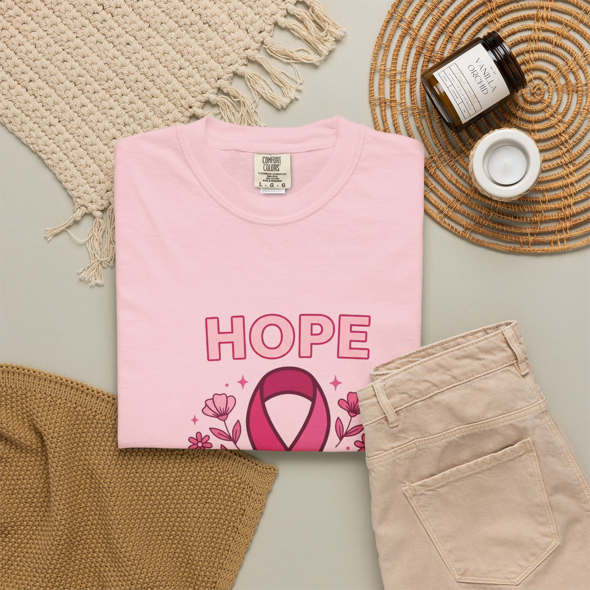 Hope Breast Cancer Awareness Tee