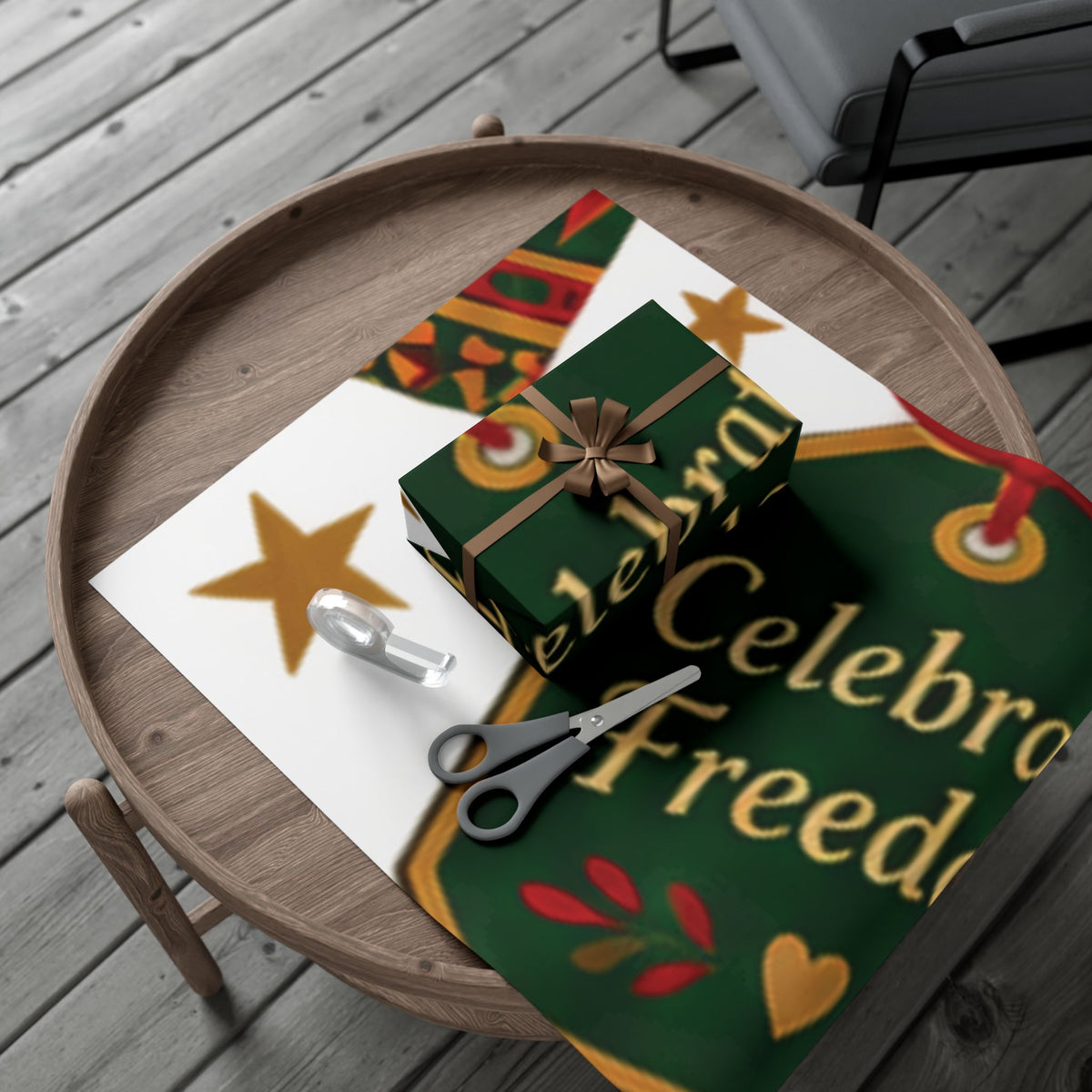 Celebrate Freedom Gift Wrap Paper