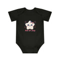 Kawaii Star 4th of July Baby Bodysuit — White Star