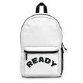 White READY Backpack