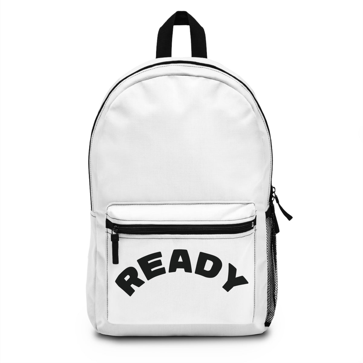 White READY Backpack
