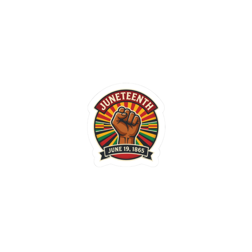 Juneteenth Kiss-Cut Stickers — Black Culture Pride Sticker Pack