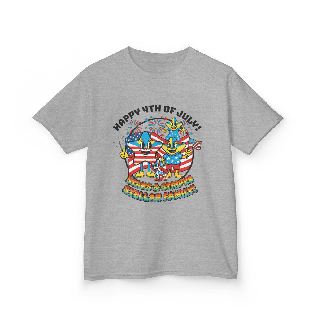 Stellar Family Kids Tee — Happy 4th of July