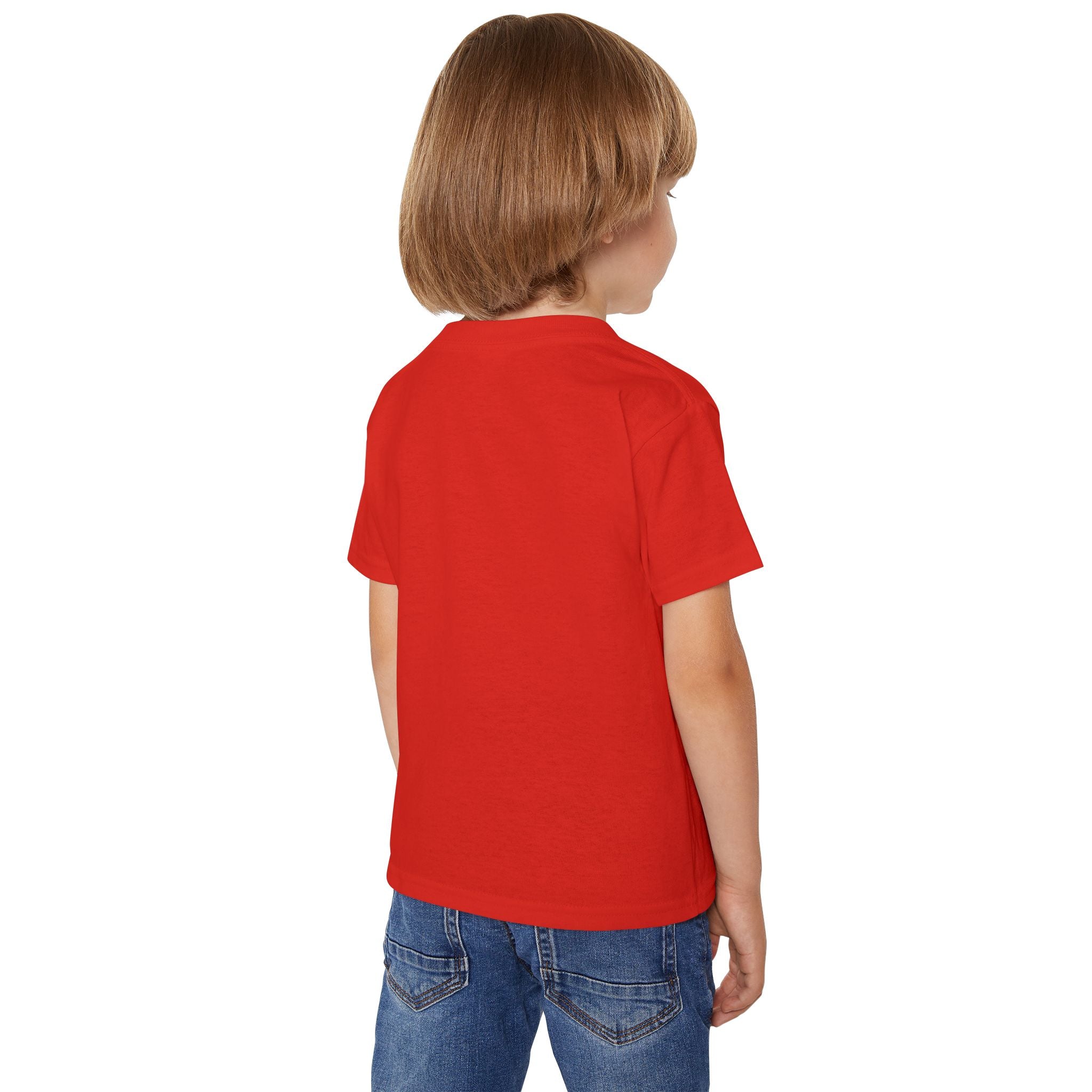 4th of July Toddler T-Shirt — American Flag Star
