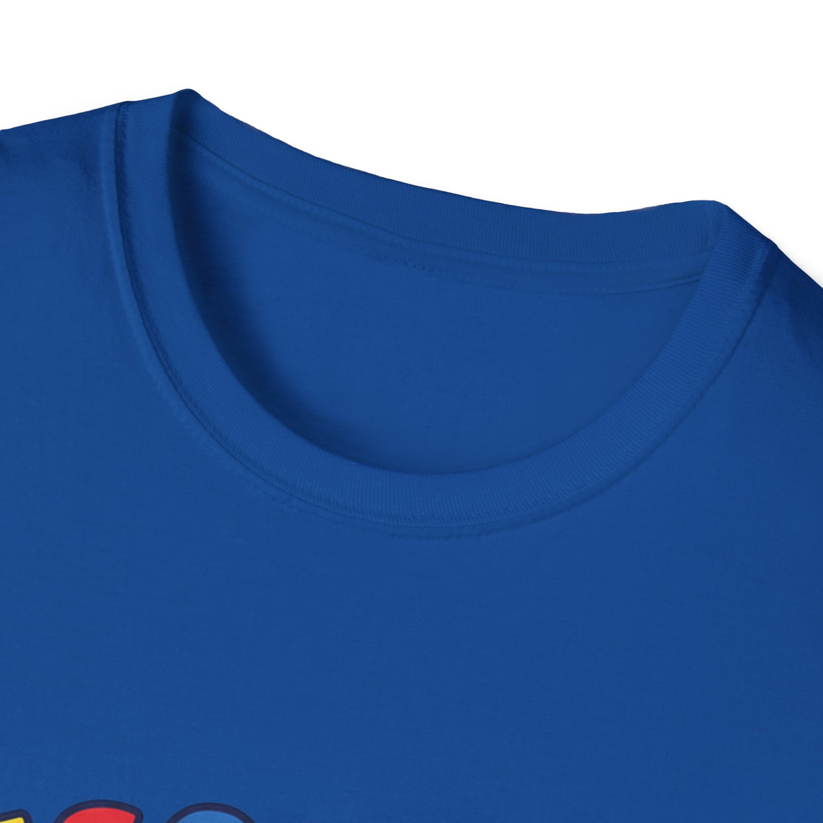 T-Shirt — “Ausomely One of One” Colorful Autism Awareness Tee