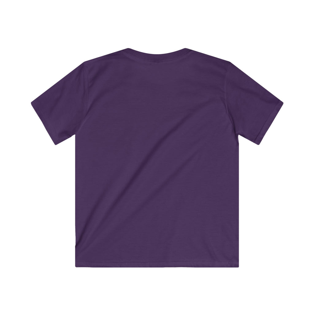 Kids Tee — "Back At It" Colorful Skate & Music Doodle Graphic