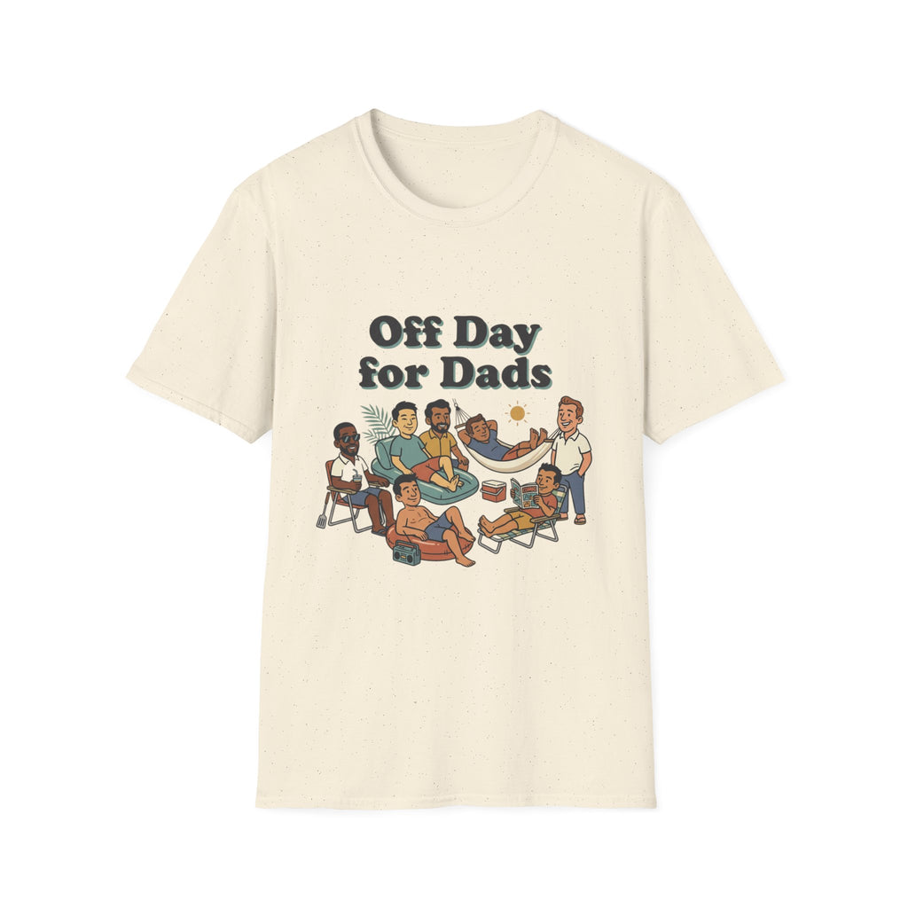 Fathers day inspired t-shirt— Dads day off Tee