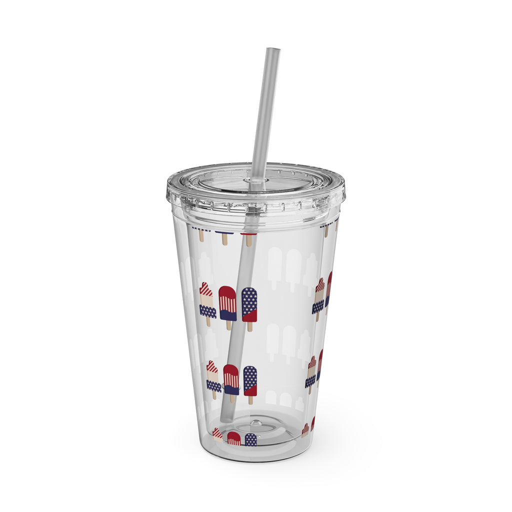 4th of July Patriotic Cooling Towel — Red White & Blue