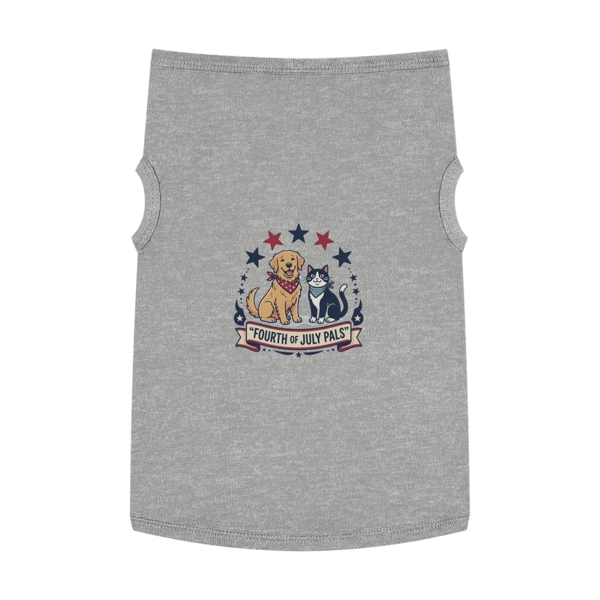 4th of July Pals Pet Tank Top
