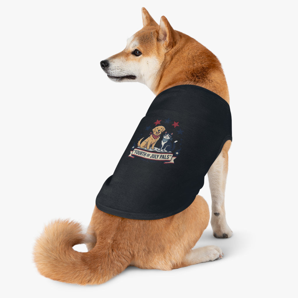 4th of July Pals Pet Tank Top