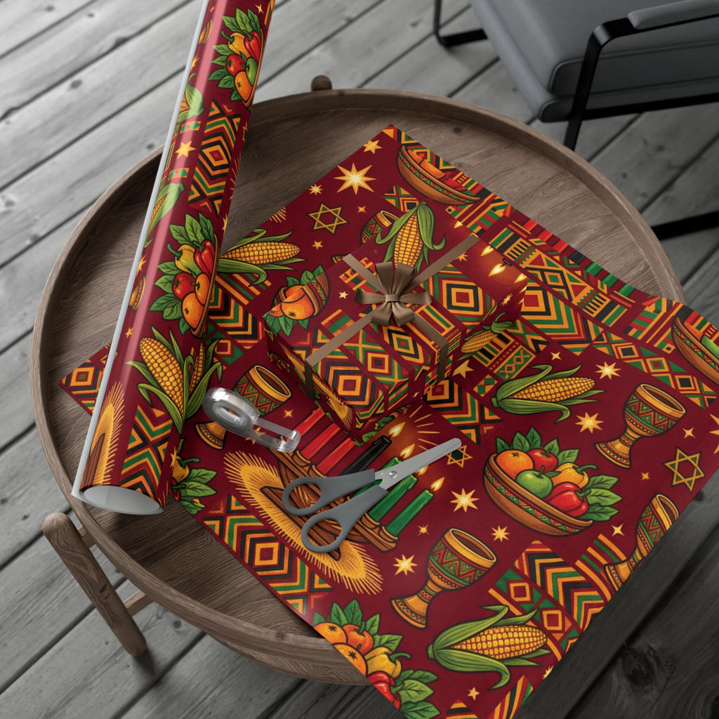 Kwanzaa Celebration Wrapping Paper