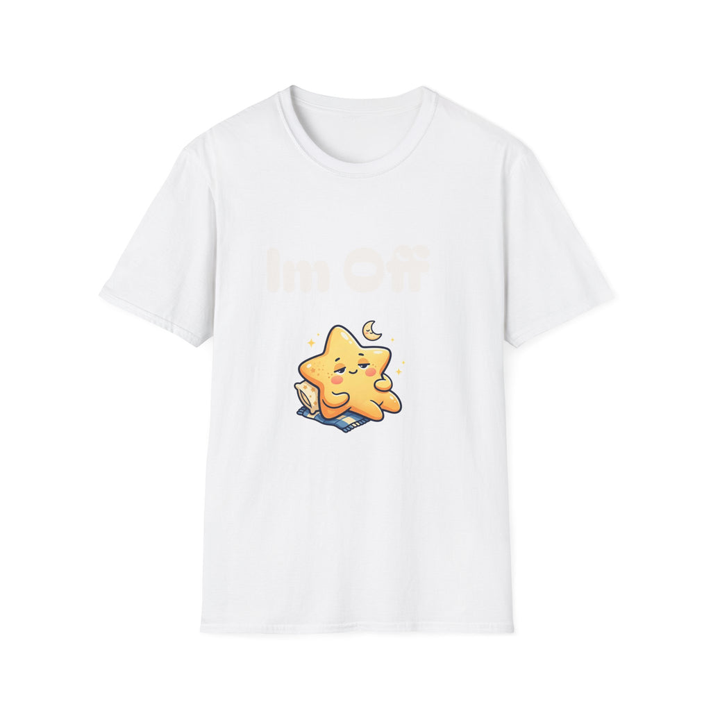 'I'm Off' Cartoon Star Tee