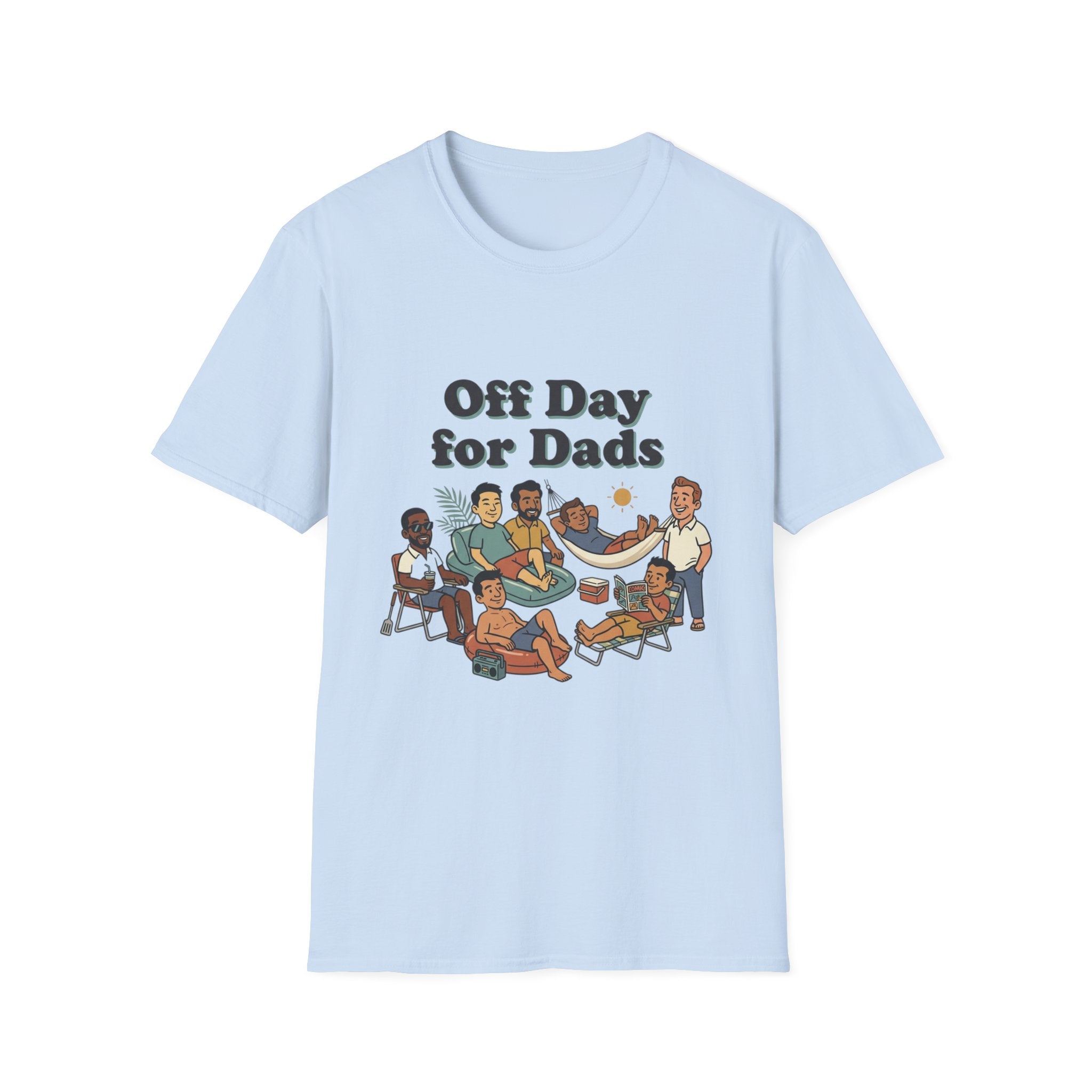 Fathers day inspired t-shirt— Dads day off Tee