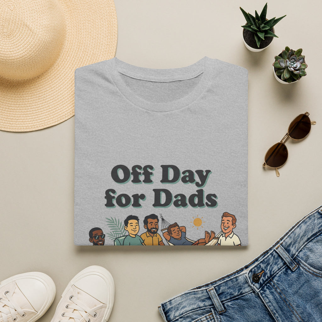Fathers day inspired t-shirt— Dads day off Tee