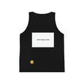 Family Star Kids Custom Photo Tank Top — Personalized Jersey Tee for Kids